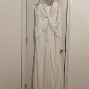 Very versatile wedding/reception gown Size 16